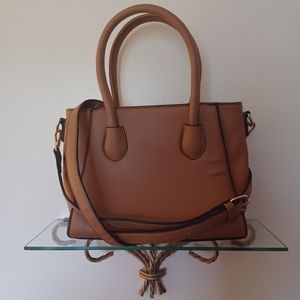 Isabelle Satchel with Crossbody Strap